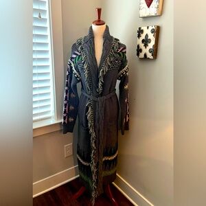 Long knit coat by Zadig & Voltaire!